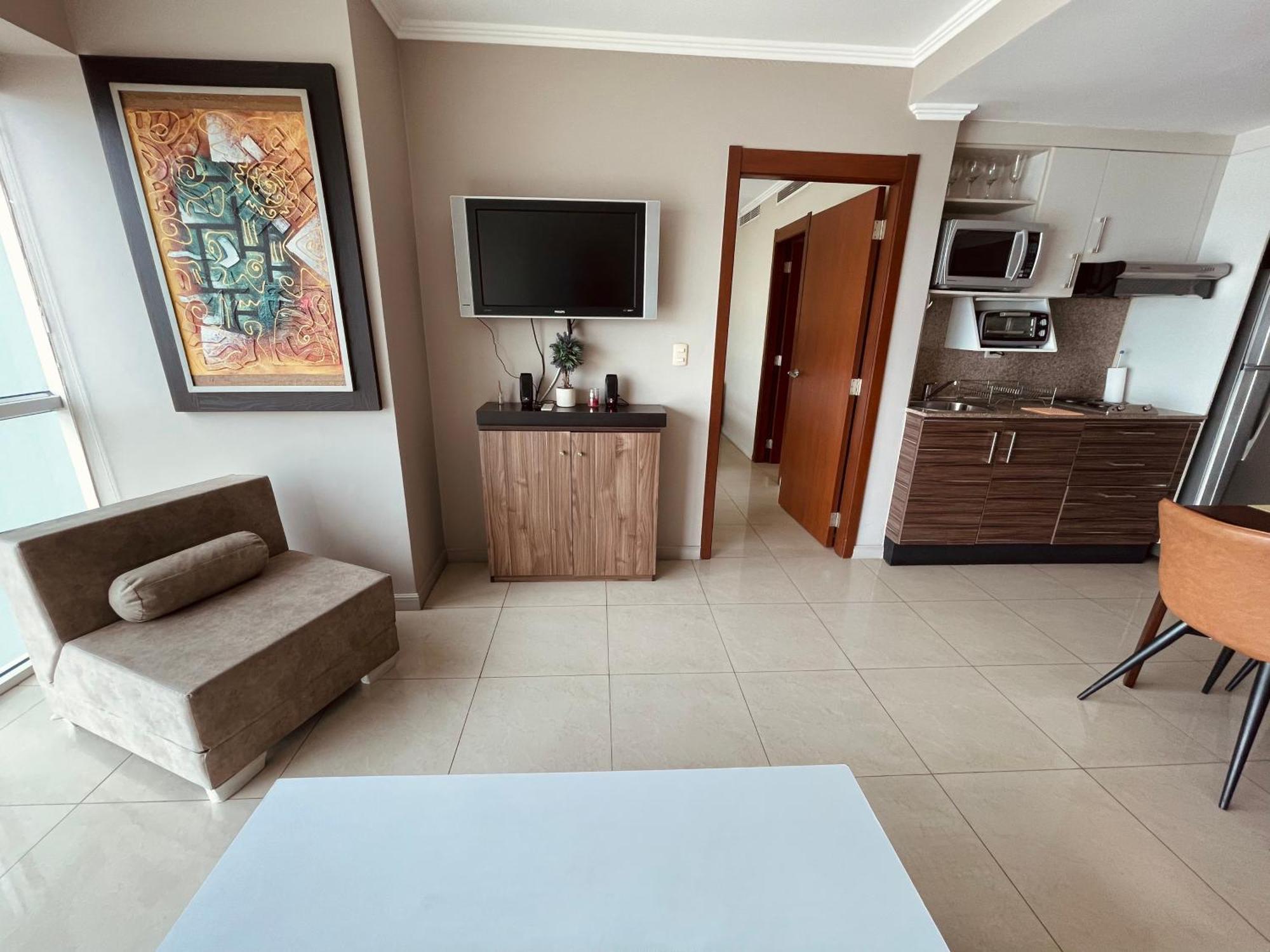 Suite Frente Al Rio En Puerto Santa Ana Riverfront Guayaquil Extérieur photo